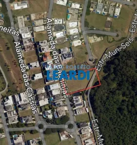 Lote/Terreno à venda, 810m² no Tamboré, Santana de Parnaíba
