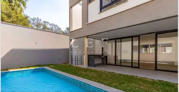 Casa de Condomínio com 4 Quartos à venda, 367m² no Santo Amaro, São Paulo
