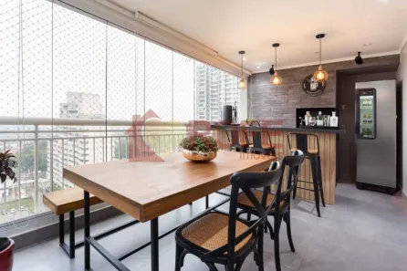 Apartamento com 3 Quartos à venda, 135m² no Santo Amaro, São Paulo