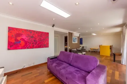 Apartamento com 3 Quartos para alugar, 160m² no Paraíso, São Paulo