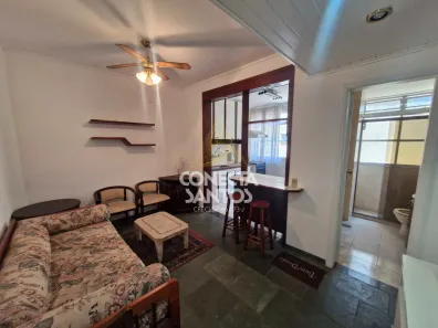 Apartamento com 2 Quartos à venda, 55m² no Gonzaga, Santos