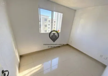 Apartamento com 2 Quartos à venda, 45m² no Santa Cruz, Rio de Janeiro