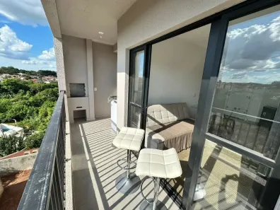 Apartamento com 2 Quartos à venda, 48m² no Cidade Jardim, São Carlos