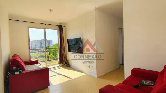Apartamento com 3 Quartos para venda ou aluguel, 60m² no Jardim Santa Helena, Suzano