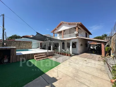 Casa com 4 Quartos à venda, 390m² no Boqueirão, Saquarema