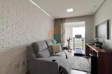 Apartamento com 2 Quartos à venda, 62m² no Vila Leonor, Guarulhos