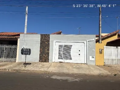 Casa com 3 Quartos à venda, 56m² no Cambuí, Itapetininga