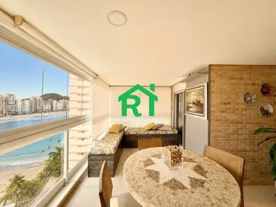 Apartamento com 3 Quartos à venda, 117m² no Jardim Astúrias, Guarujá