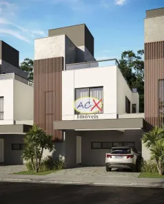 Casa de Condomínio com 3 Quartos à venda, 198m² no Campo Comprido, Curitiba