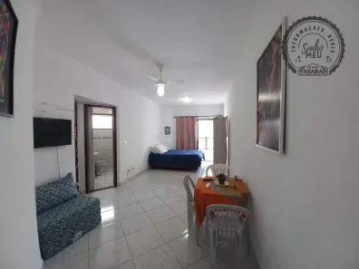 Kitnet com 1 Quarto à venda, 38m² no Boqueirão, Praia Grande