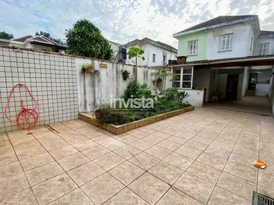 Sobrado com 3 Quartos à venda, 154m² no Vila Belmiro, Santos