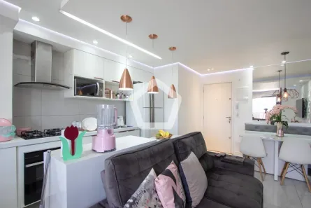Apartamento com 2 Quartos à venda, 50m² no Brás, São Paulo