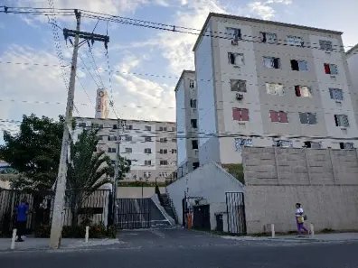 Apartamento com 2 Quartos à venda, 48m² no Monjolos, São Gonçalo