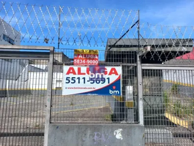 Lote/Terreno para alugar, 815m² no Vila Maracanã, São Paulo