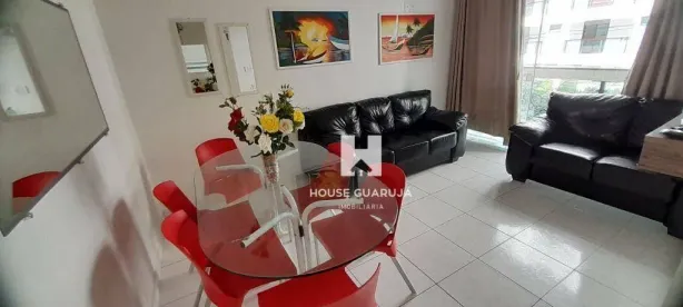 Apartamento com 1 Quarto à venda, 55m² no Pitangueiras, Guarujá