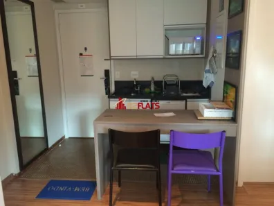 Flat com 1 Quarto à venda, 27m² no Indianópolis, São Paulo