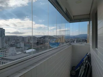 Apartamento com 2 Quartos para alugar, 66m² no Boqueirão, Santos