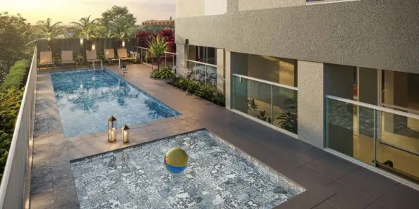 Apartamento com 3 Quartos à venda, 96m² no Setor Bueno, Goiânia