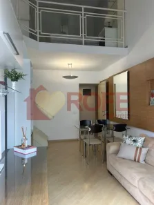 Apartamento com 1 Quarto para alugar, 60m² no Vila Nova Conceição, São Paulo