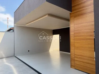 Casa com 3 Quartos à venda, 140m² no Residencial Regissol I, Mirassol