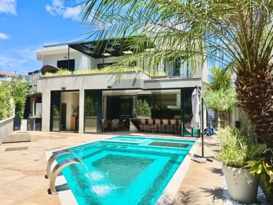 Casa de Condomínio com 4 Quartos à venda, 400m² no Swiss Park, Campinas