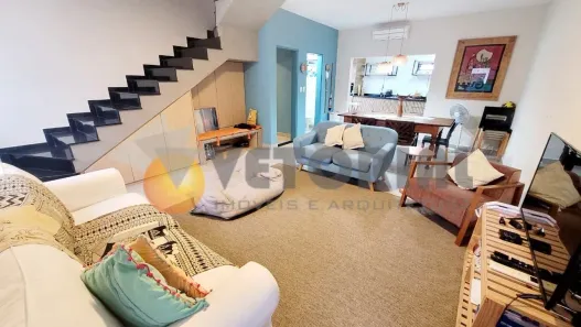 Sobrado com 3 Quartos à venda, 130m² no Pontal de Santa Marina, Caraguatatuba