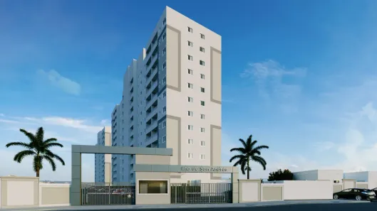 Apartamento com 2 Quartos para alugar, 43m² no Cohama, São Luís