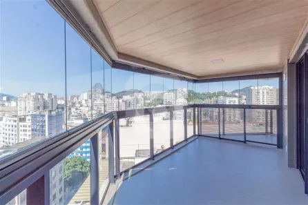 Cobertura com 4 Quartos à venda, 201m² no Laranjeiras, Rio de Janeiro