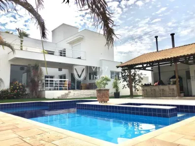 Casa de Condomínio com 5 Quartos à venda, 494m² no Parque Reserva Fazenda Imperial, Sorocaba