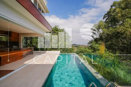 Casa de Condomínio com 4 Quartos à venda, 480m² no Tamboré, Santana de Parnaíba