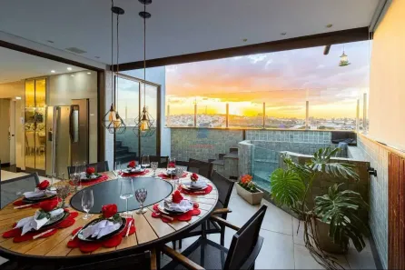 Cobertura com 3 Quartos à venda, 257m² no Fonte Grande, Contagem