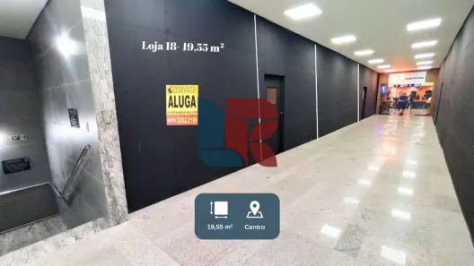 Ponto Comercial para alugar, 20m² no Centro, Fortaleza