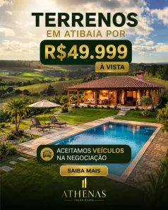 Lote/Terreno à venda, 600m² no Centro, Mairiporã