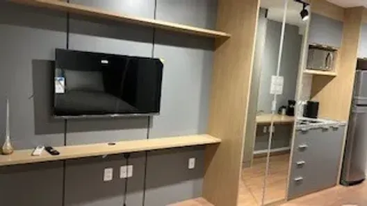 Apartamento com 1 Quarto para alugar, 26m² no Santo Amaro, São Paulo