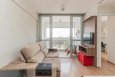 Apartamento com 2 Quartos para alugar, 57m² no Brooklin Novo, São Paulo