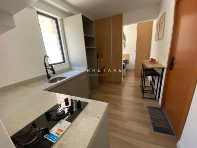 Apartamento com 1 Quarto à venda, 22m² no Água Verde, Curitiba