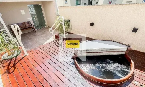 Apartamento com 2 Quartos à venda, 43m² no Vila Valparaíso, Santo André