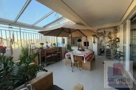 Apartamento com 3 Quartos à venda, 162m² no Jardim Caboré, São Paulo