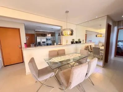 Apartamento com 2 Quartos para alugar, 80m² no Jardim Atlântico, Goiânia