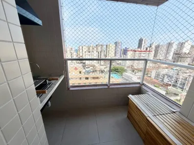 Apartamento com 1 Quarto à venda, 43m² no Aviação, Praia Grande
