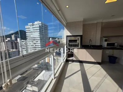 Apartamento com 3 Quartos à venda, 125m² no Canto do Forte, Praia Grande