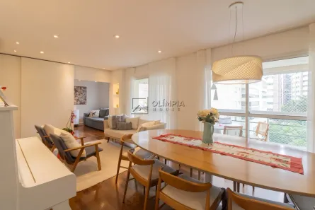 Apartamento com 3 Quartos à venda, 114m² no Vila Olímpia, São Paulo