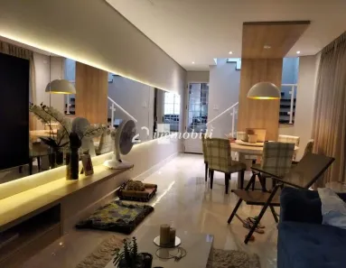 Casa de Condomínio com 3 Quartos para venda ou aluguel, 160m² no Jardim Rio das Pedras, Cotia