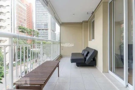 Apartamento com 1 Quarto para venda ou aluguel, 55m² no Cerqueira César, São Paulo