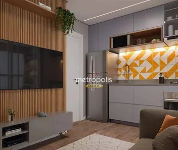 Apartamento com 1 Quarto à venda, 58m² no Vila Santana, São Paulo
