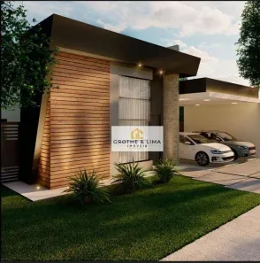 Casa de Condomínio com 3 Quartos à venda, 164m² no Loteamento Residencial Fazenda Casa Grande, Taubaté
