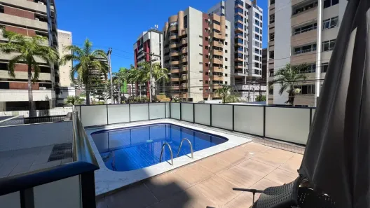 Apartamento com 2 Quartos para alugar, 68m² no Ponta Verde, Maceió