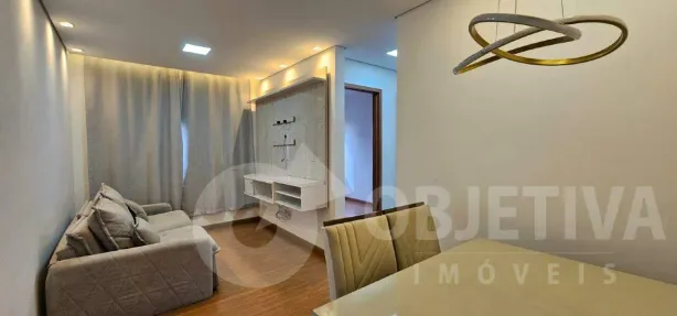 Apartamento com 2 Quartos para alugar, 45m² no Shopping Park, Uberlândia
