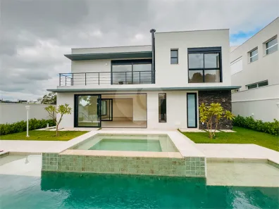 Casa de Condomínio com 4 Quartos à venda, 400m² no Jardim Santa Rita, Indaiatuba