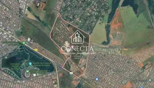 Lote/Terreno à venda, 476m² no Grand Ville, Uberlândia